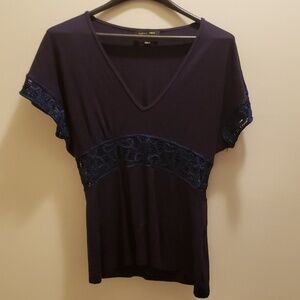 Kanika Cruz by Nikka Blue Crochet Top